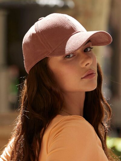 Beechfield EarthAware Organic Cord Baseball Cap B680