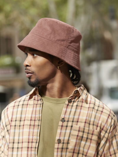Beechfield EarthAware Organic Cord Bucket Hat B687
