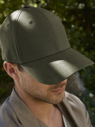 Beechfield EarthAware Organic Cotton Stretch-fit Cap B803