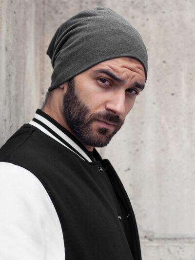 Build Your Brand Jersey Beanie BY002