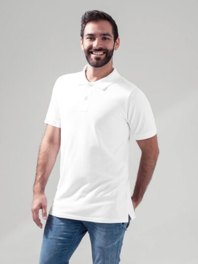 Build Your Brand Piqué Polo Shirt BY008