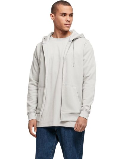 Build Your Brand Heavy Zip Hoodie BY012