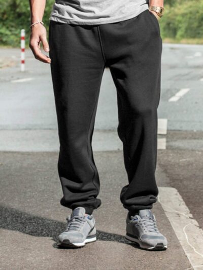 Build Your Brand Heavy Sweatpants BY014