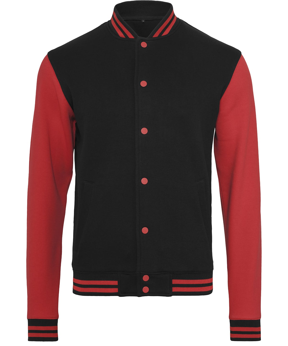 Build Your Brand Sweat College Jacket BY015 - Image 3
