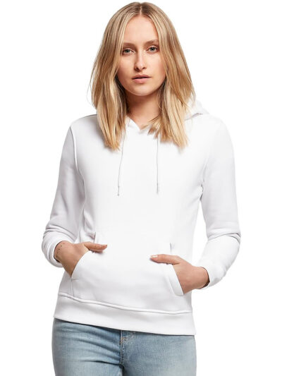 Build Your Brand Women’s Heavy Hoodie BY026