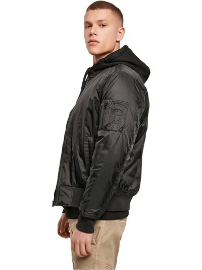 Build Your Brand Bomber Jacket BY030