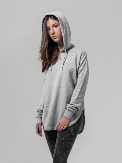 Build Your Brand Women’s Oversized Hoodie BY037