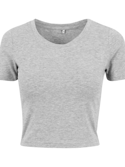 Build Your Brand Women’s Cropped Tee BY042