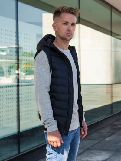 Build Your Brand Bubble Vest BY046