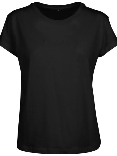 Build Your Brand Women’s Box Tee BY052