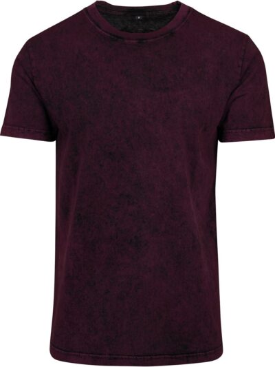 Build Your Brand Acid Washed Tee BY070