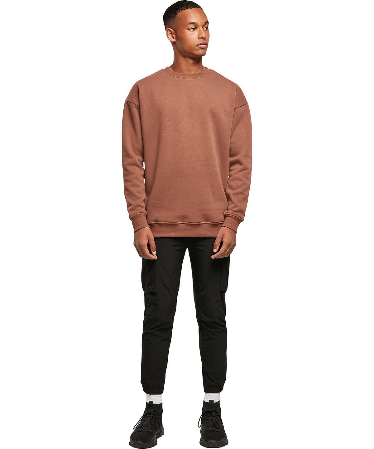 Build Your Brand Sweat Crew Neck BY075