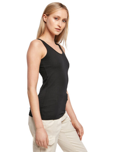 Build Your Brand Women’s Merch Top BY089