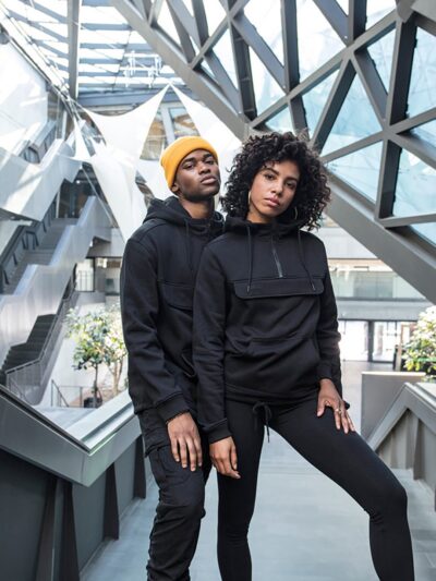 Build Your Brand Sweat Pullover Hoodie BY098