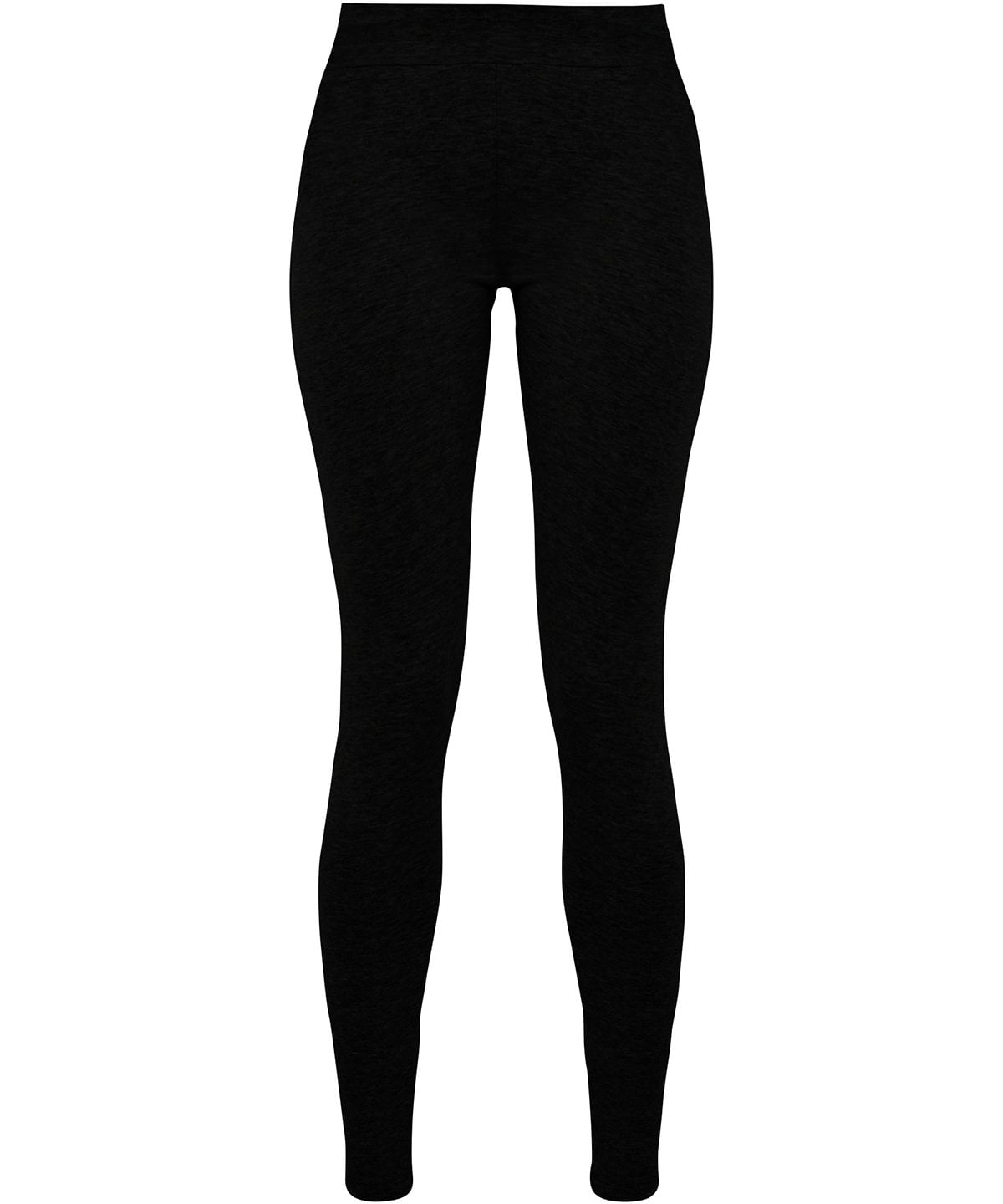Build Your Brand Women's Stretch Jersey Leggings BY099 - Image 3