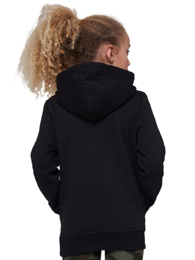Build Your Brand Kids Basic Hoodie BY117