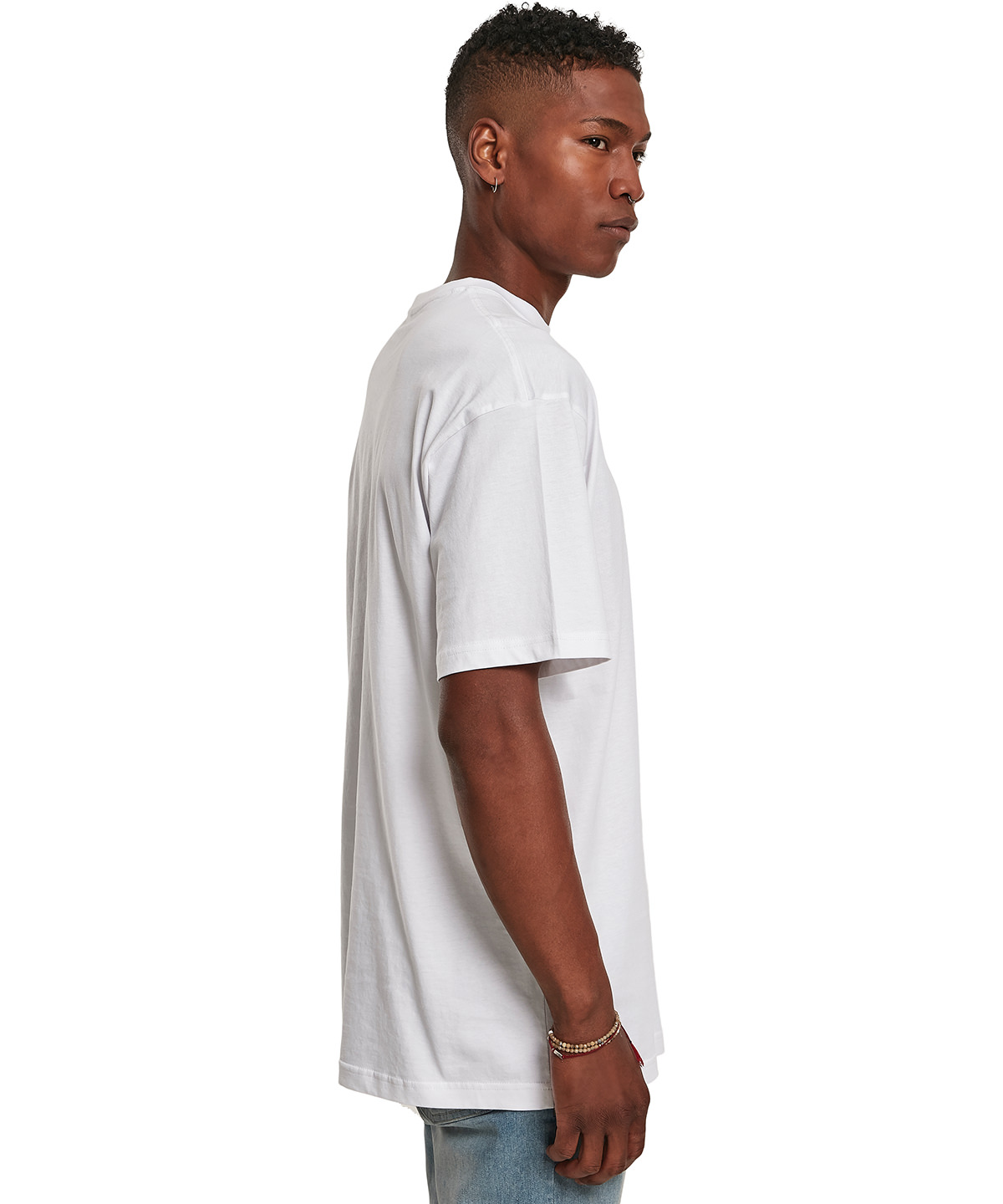 Build Your Brand Premium Combed Jersey BY122, model photo 2