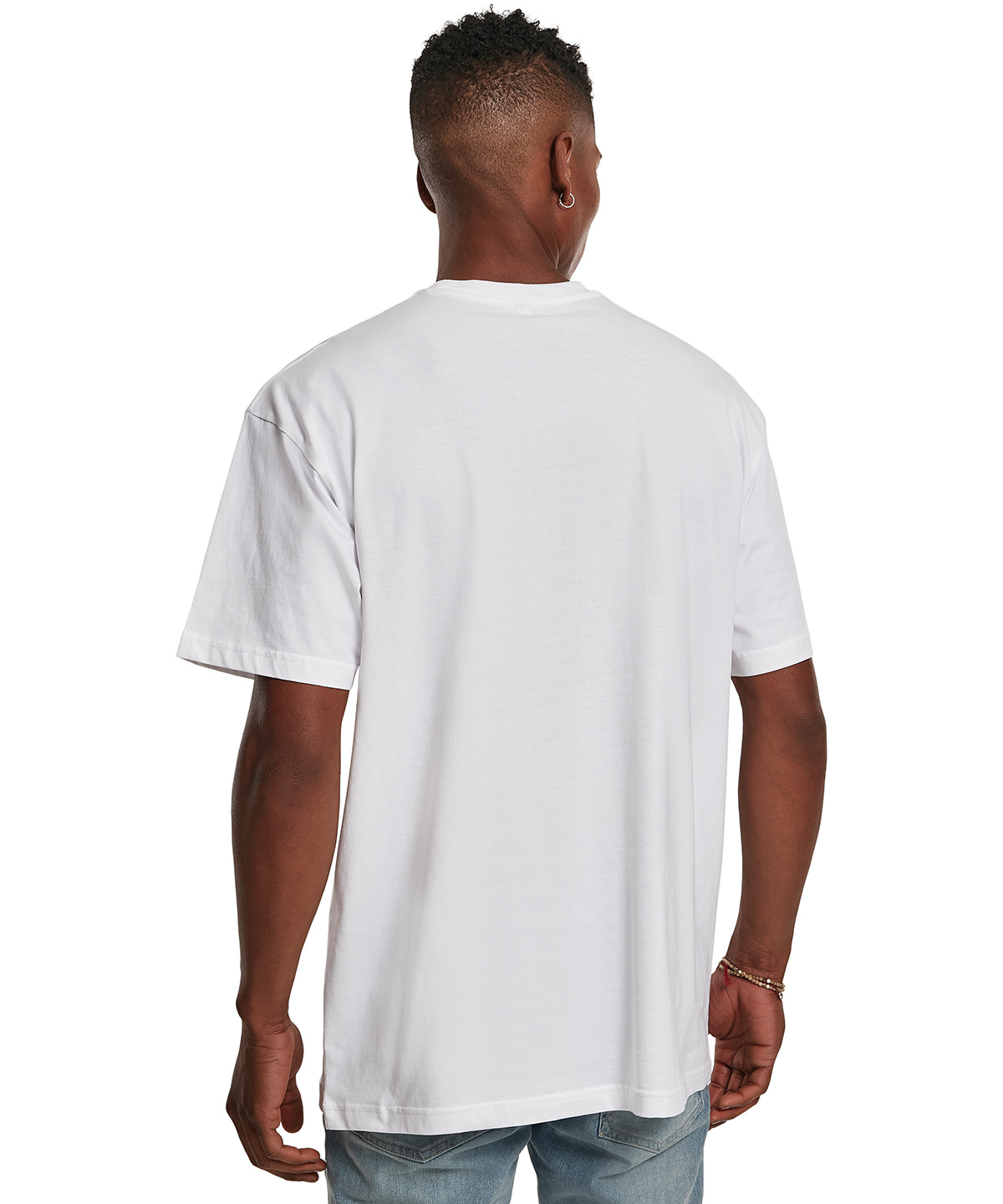 Build Your Brand Premium Combed Jersey BY122, model photo 3