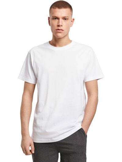 Build Your Brand Organic T-shirt Round Neck BY136