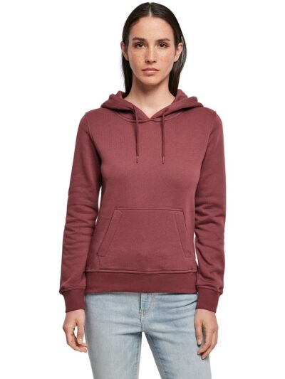 Build Your Brand Women’s Organic Hoodie BY139