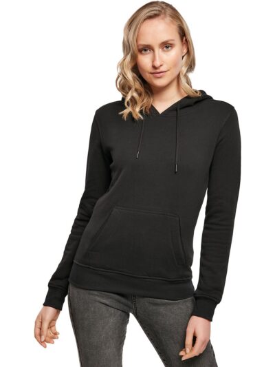 Build Your Brand Women’s Organic Hoodie BY139