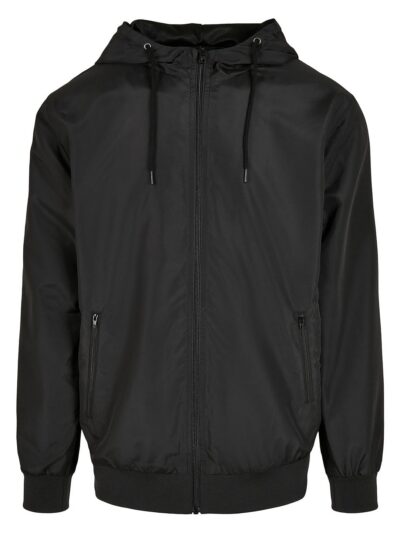 Build Your Brand Recycled Windrunner BY151