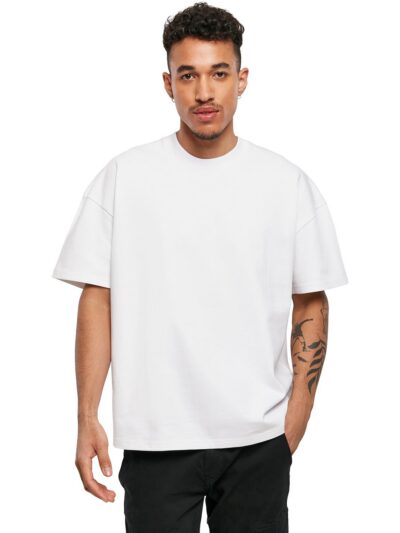 Build Your Brand Ultra Heavy Cotton Box Tee BY163
