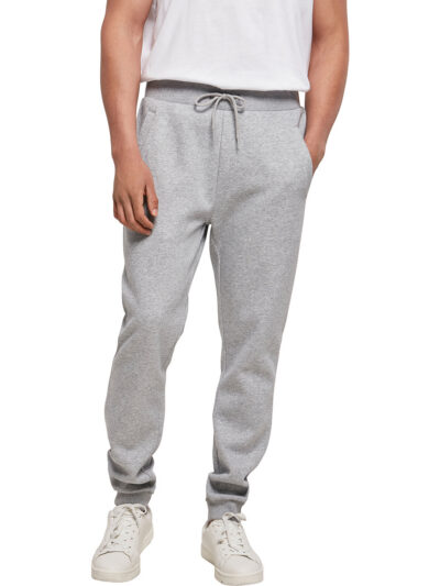Build Your Brand Organic Basic Sweatpants BY174