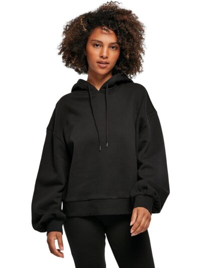 Build Your Brand Women’s Organic Oversized Hoodie BY183