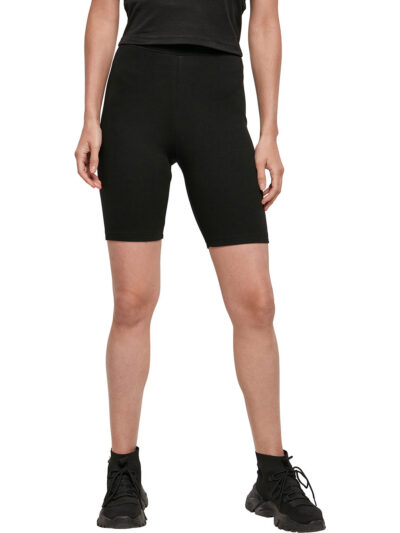 Build Your Brand Women’s High Waist Cycle Shorts BY184