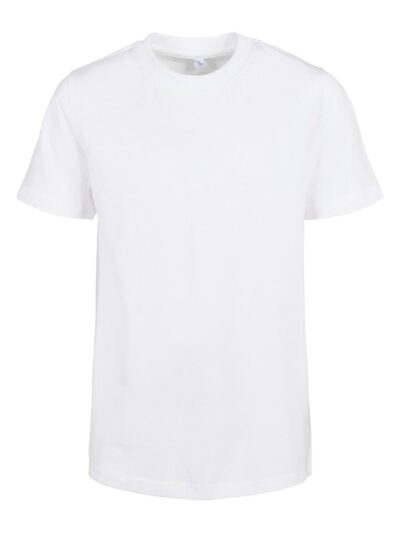 Build Your Brand Organic Kids Basic Tee BY186