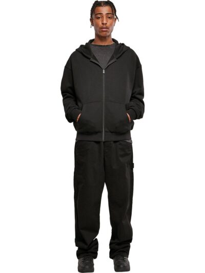 Build Your Brand Ultra Heavy Zip Hoodie BY192