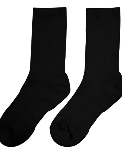 Build Your Brand Crew Socks BY201