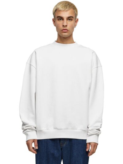 Build Your Brand Ultra-heavy Cotton Crew Neck BY205