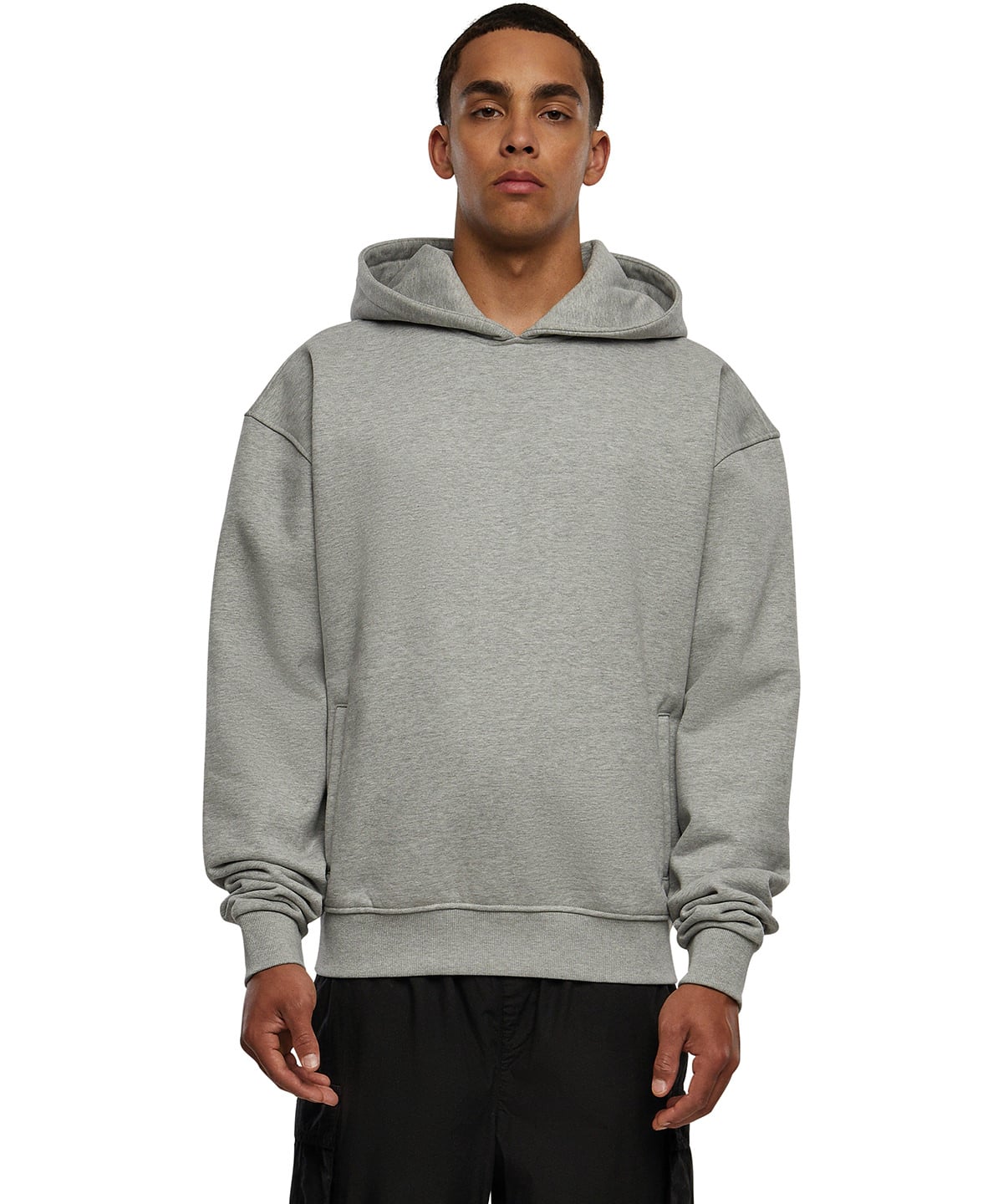 Build Your Brand Ultra-heavy Oversized Hoodie BY268 - Image 3