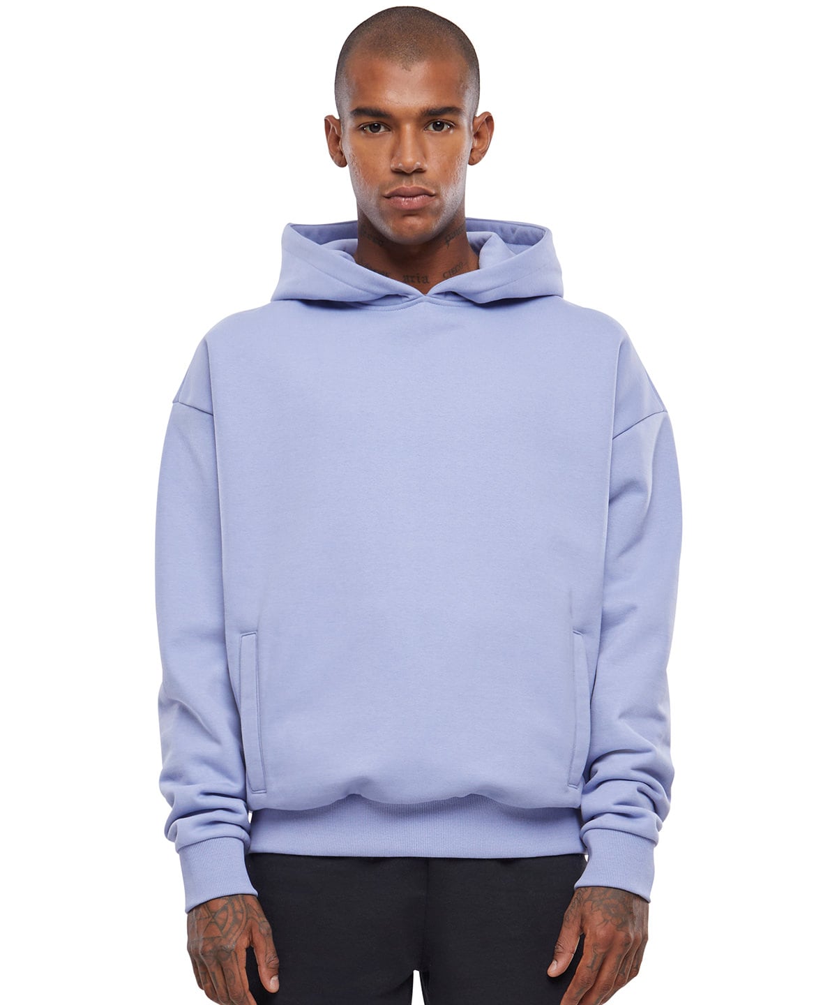 Build Your Brand Ultra-heavy Oversized Hoodie BY268 - Image 4