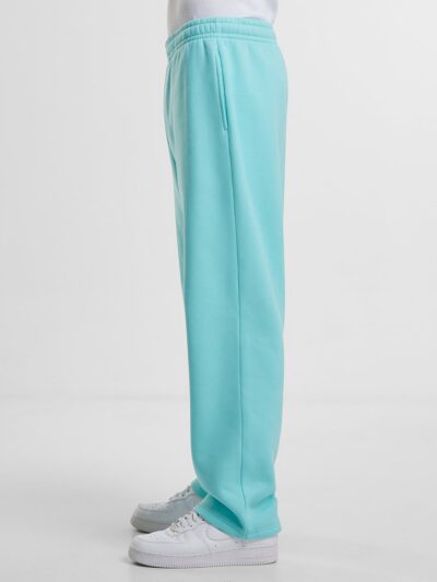 Build Your Brand Fluffy Trackpants BY288