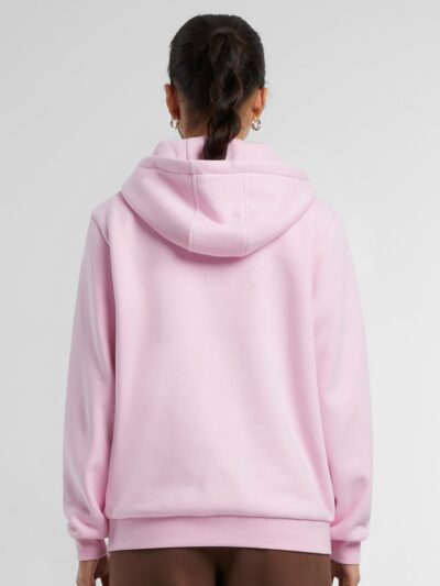 Build Your Brand Women’s Fluffy Hoodie BY289