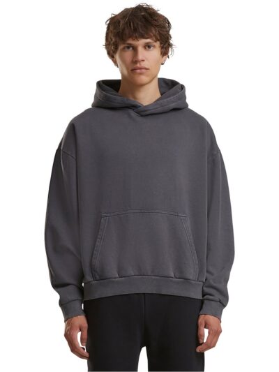 Build Your Brand Vintage Heavy Hoodie BY294