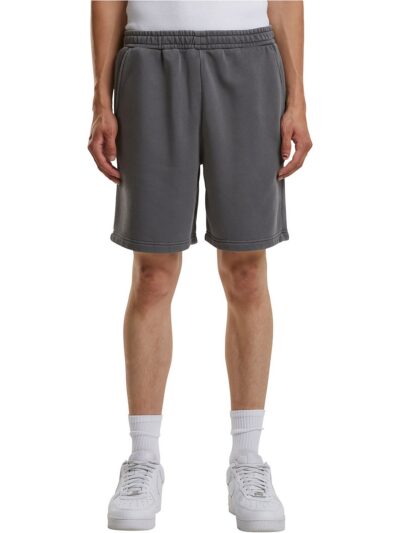 Build Your Brand Vintage Heavy Sweatshorts BY297