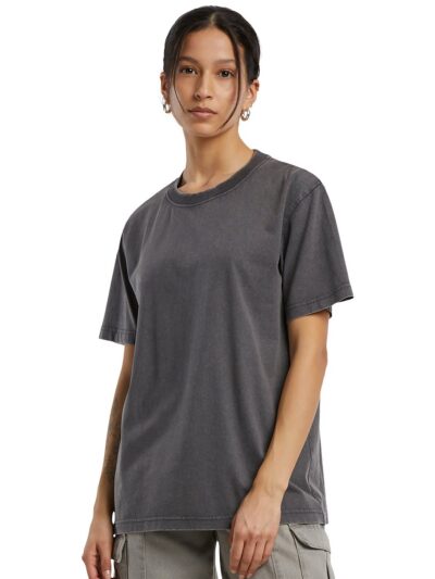 Build Your Brand Women’s Vintage Everyday Tee BY306
