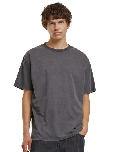 Build Your Brand Vintage Heavy Loose Tee BY307