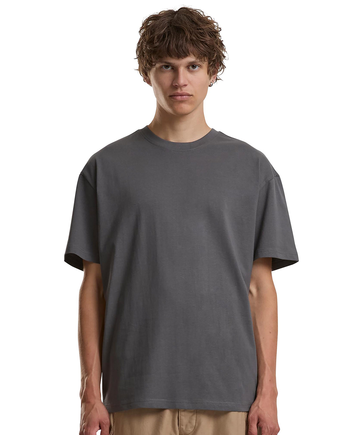 Build Your Brand Cotton Loose Tee BY308 - Image 2