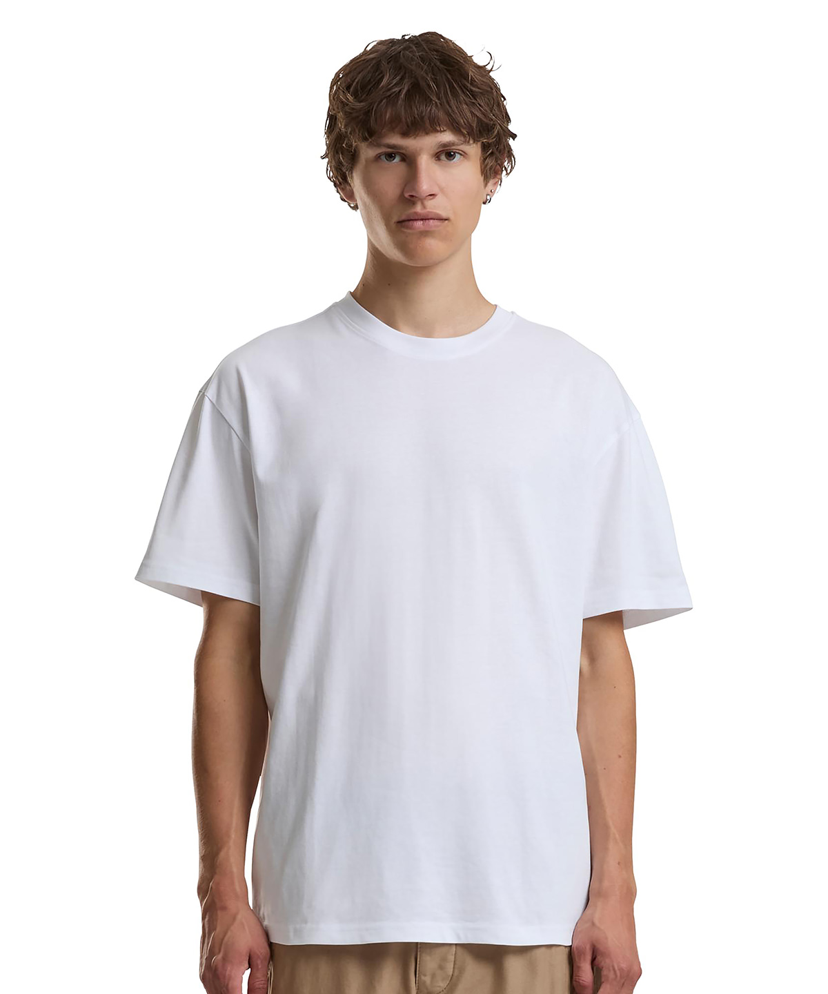 Build Your Brand Cotton Loose Tee BY308 - Image 3