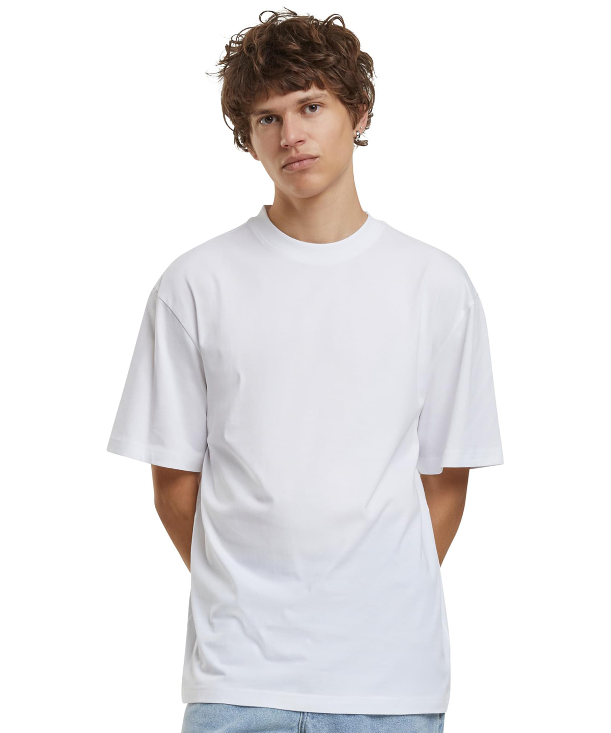 Build Your Brand Tall Tee BY310 - Image 2