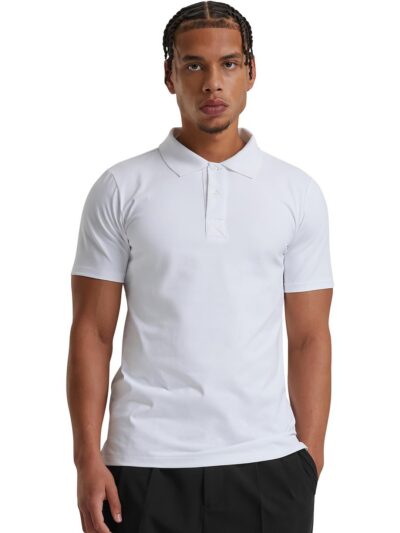 Build Your Brand Sorona Polo Tee BY363