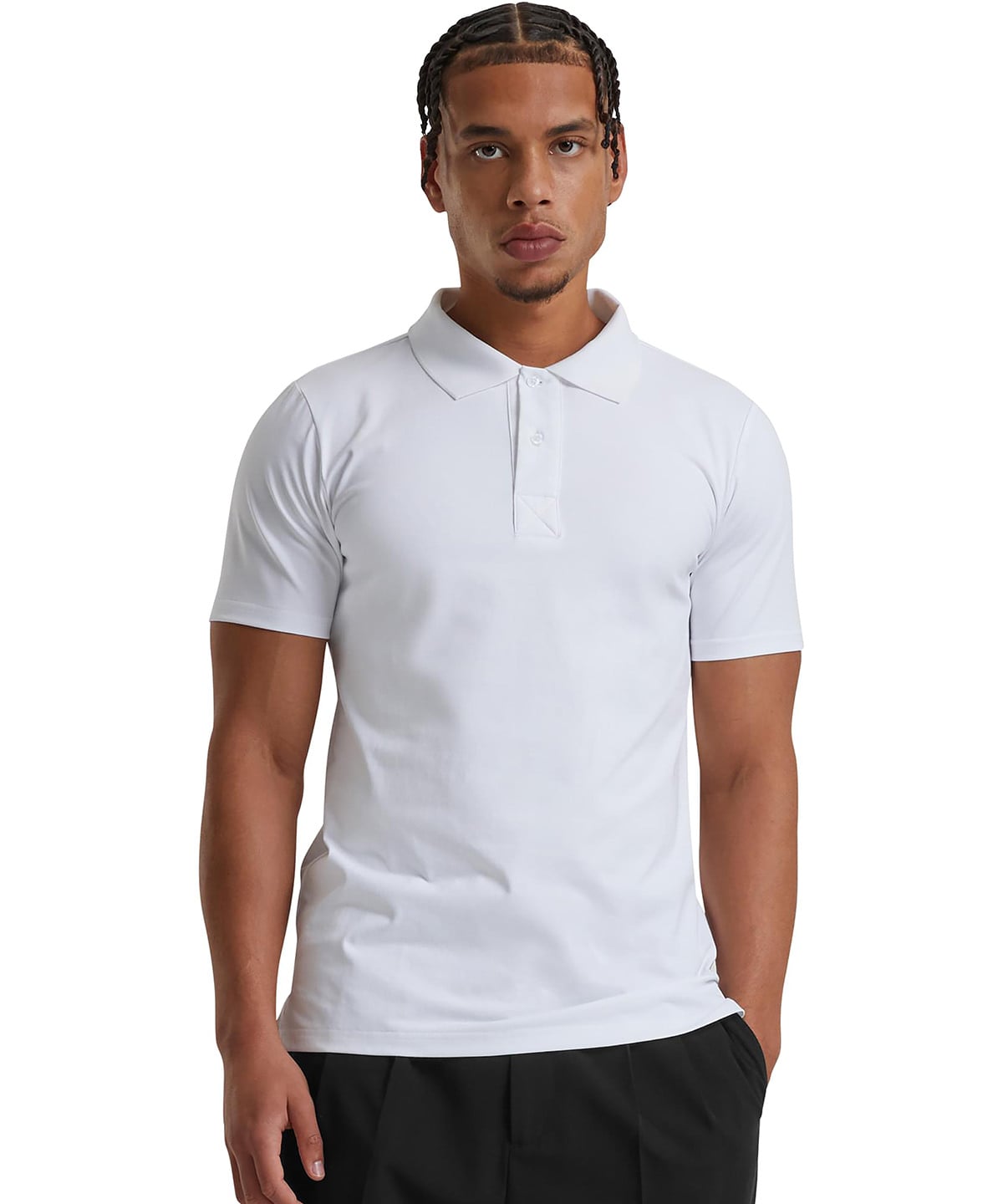 Build Your Brand Sorona Polo Tee BY363