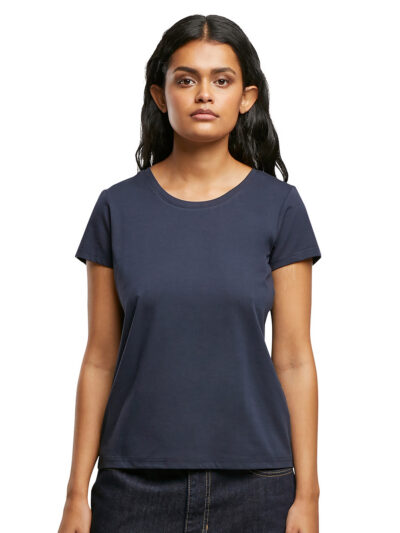 Build Your Brand Women’s Sorona Regular Tee BY367