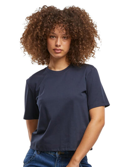 Build Your Brand Women’s Sorona Loose-fit Tee BY369