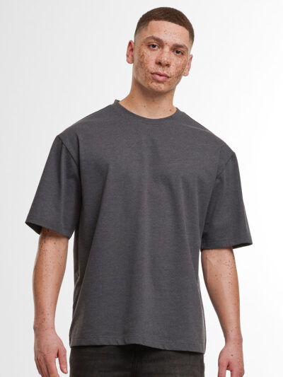 Build Your Brand Loose-fit Tee BY391